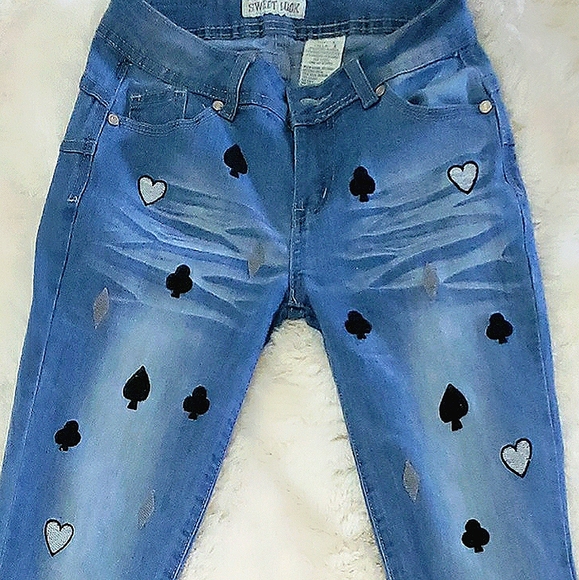 Sweet Look Denim - Sweet Look "Premium Edition" 5-Pocket Skinny Jeans